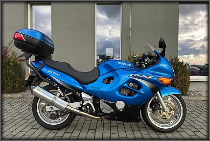 Suzuki GSX 600 F